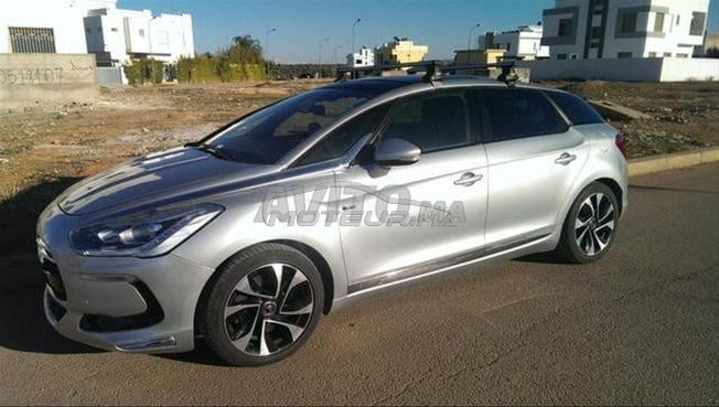 Citroen DS5 Hybrid4 (Diesel / Electrique)