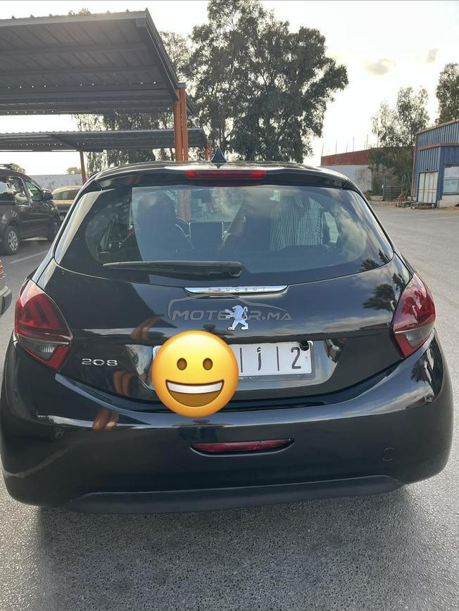 Peugeot 208 Diesel Manuelle 2017 à Salé