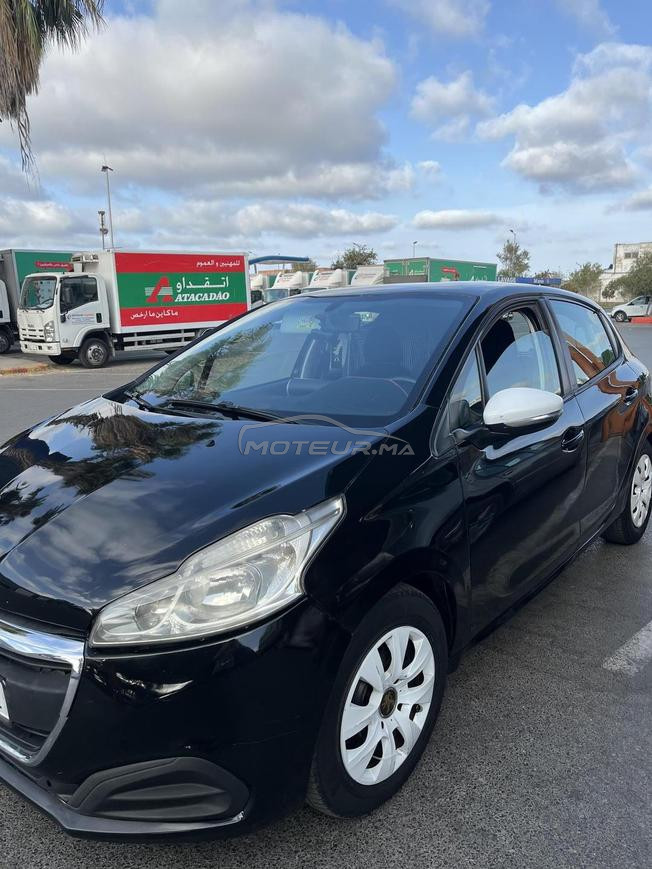 Peugeot 208 Diesel Manuelle 2017 à Salé