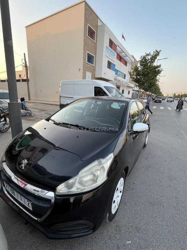 Peugeot 208 Diesel Manuelle 2017 à Salé