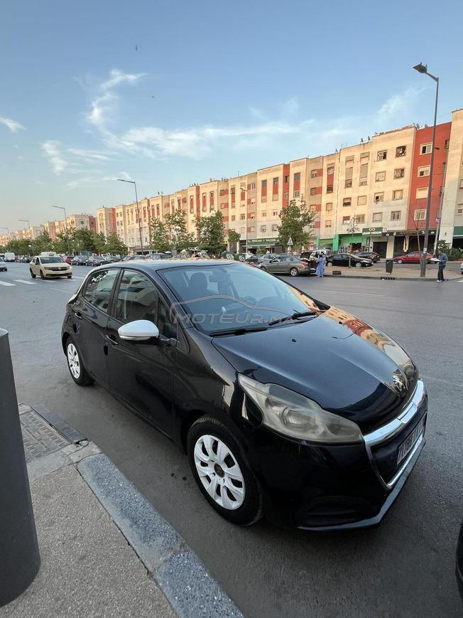 Peugeot 208 Diesel Manuelle 2017 à Salé