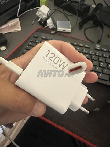 Chargeur Rapide 120W Avec Câble USB C - 2