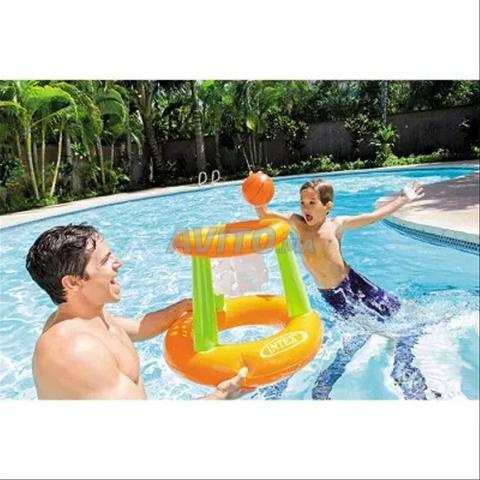 Jeu de basket-ball piscine - 2
