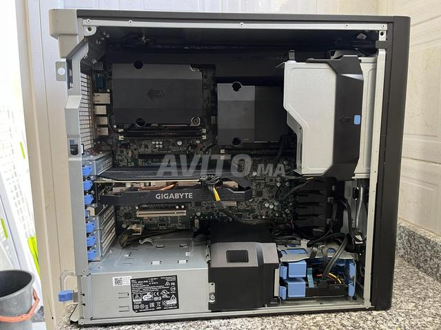 Dell T7810 2x E5-2687W v3 56Go GTX 1660 Super - 2
