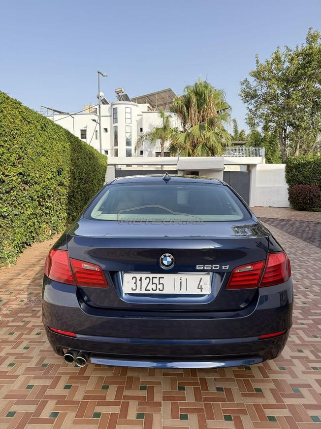 BMW 520D faible km