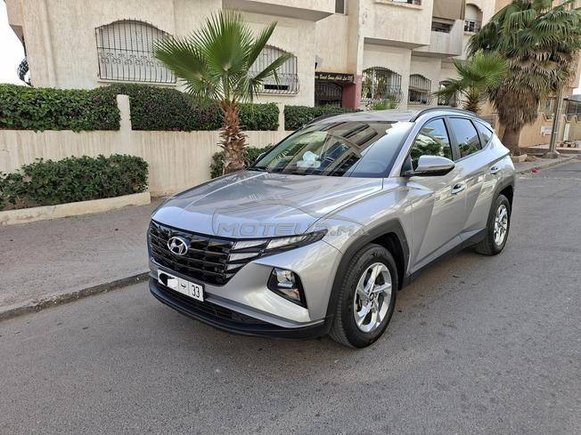 Hyundai Tucson Diesel Automatique 2023 à Agadir