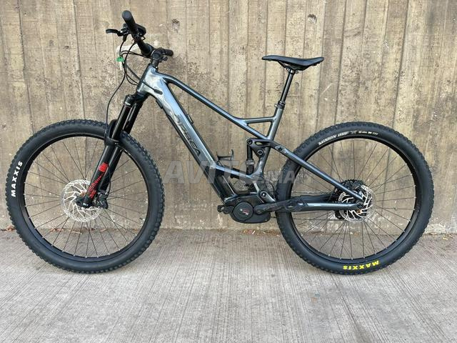 VTT double suspension Orbea