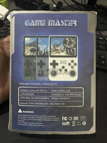 Mini Console de Jeux Rétro R36S - 2