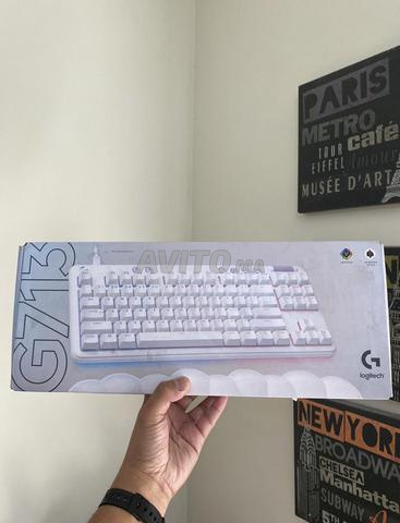 لوجيتك G713 لم يستخدم، كالجديد - 2