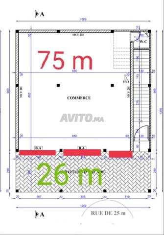 Magasin commercial à vendre - 2