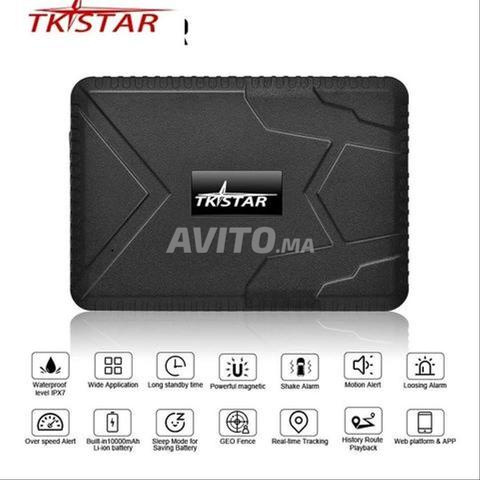 Traceur GPS TKSTAR Magnétique Voiture - antivol D2