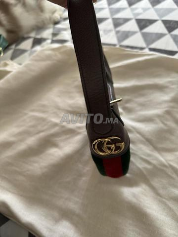 حقيبة غوتشي أصلية مع غطاء وفاتورة - 2
