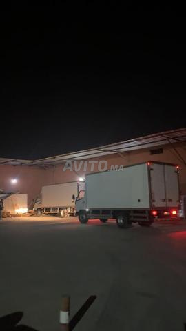 هيونداي D72 7.2 طن موديل 2009 ثلاجة معزولة