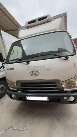 هيونداي D72 7.2 طن موديل 2009 ثلاجة معزولة - 2