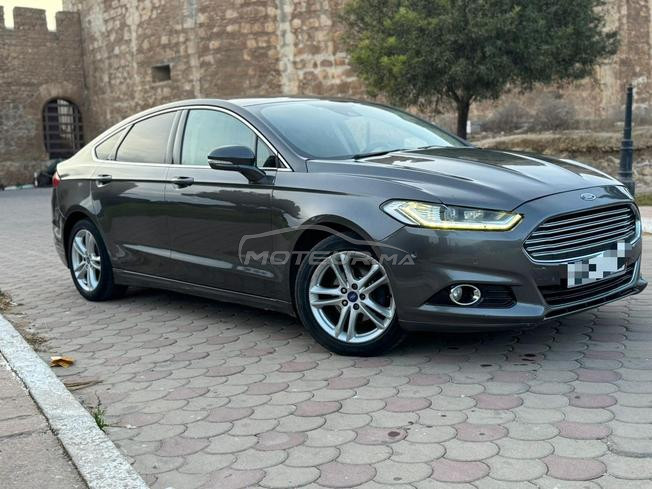 Ford Fuaion Titanium 2016