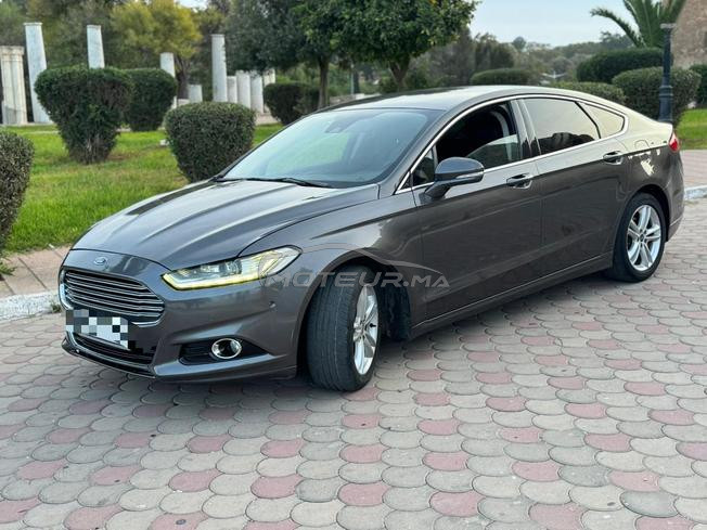Ford Fuaion Titanium 2016