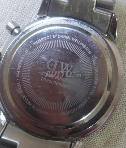 ساعة دانيال ويلينغتون Iconic Link Chronograph - 2