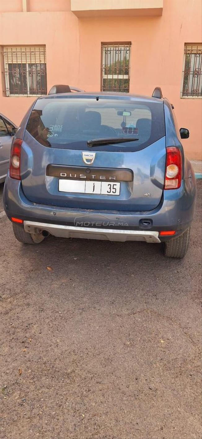 Dacia Duster Diesel Manuelle 2010 à Marrakech