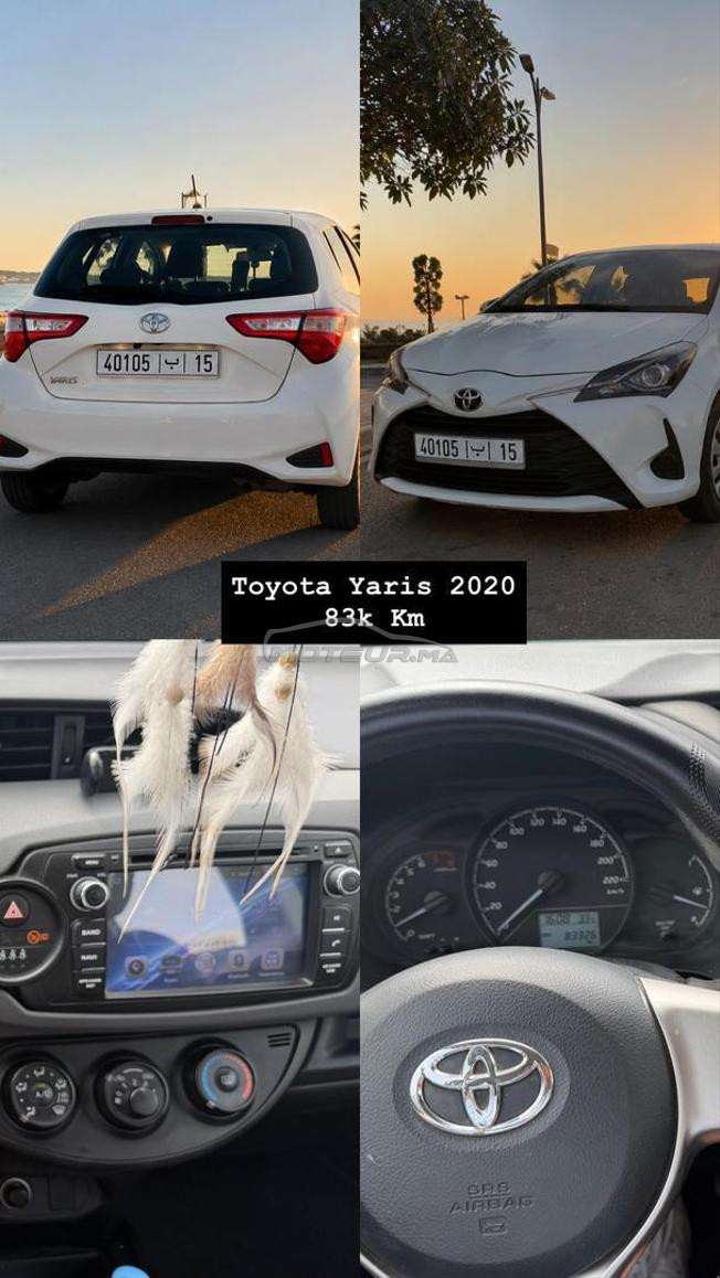 Toyota Yaris 2020 a vendre