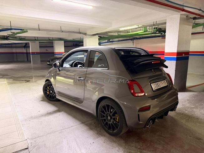 Abarth 695 cabriolet competizione 