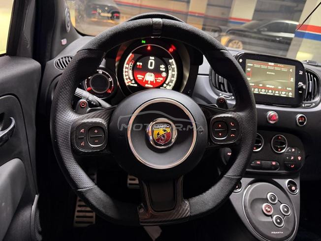 Abarth 695 cabriolet competizione 
