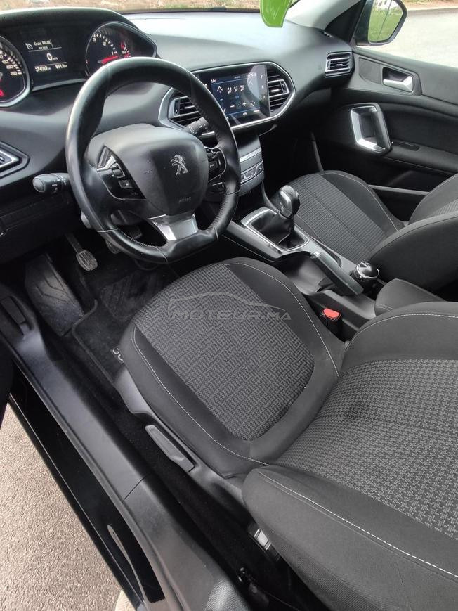 Peugeot 308 Diesel 2021 à faible kilométrage 