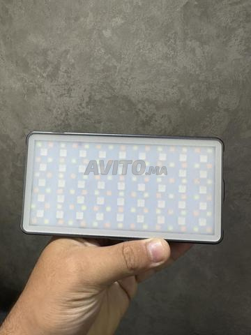 Lumière Vidéo RGB Portable 4000mAh - 2