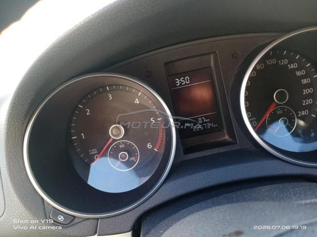 Volkswagen Golf 6 Diesel Manuelle 2013 à Meknès