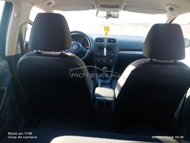 Volkswagen Golf 6 Diesel Manuelle 2013 à Meknès