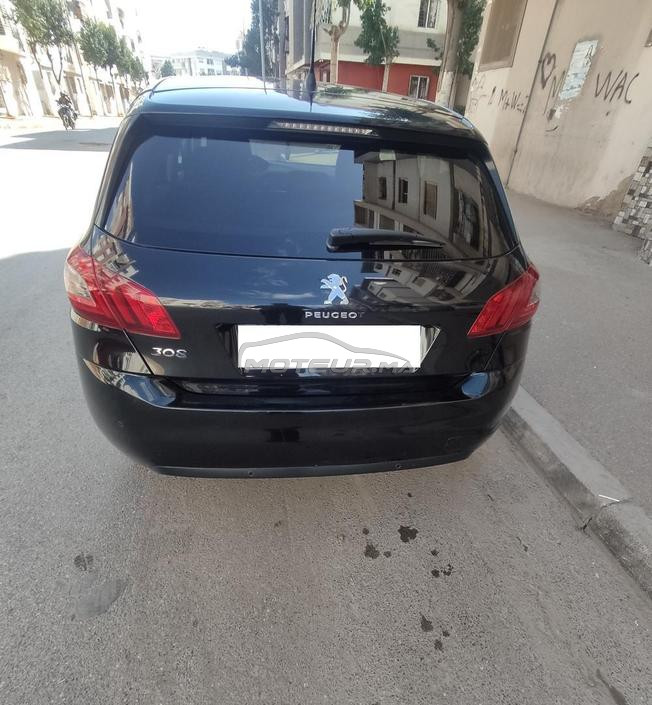 Peugeot 308 Diesel 2021 à faible kilométrage 