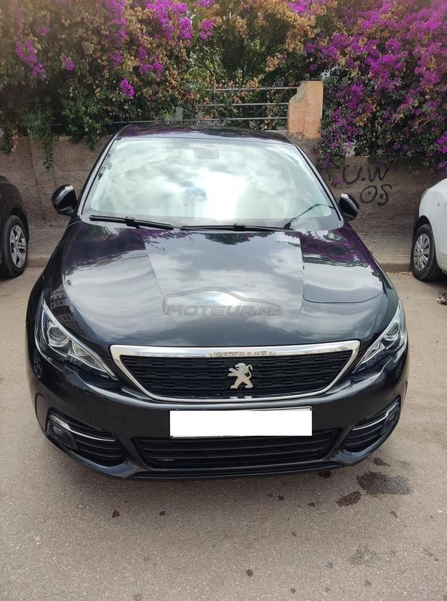 Peugeot 308 Diesel 2021 à faible kilométrage 