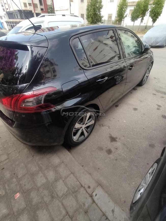 Peugeot 308 Diesel 2021 à faible kilométrage 