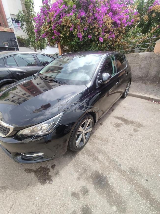 Peugeot 308 Diesel 2021 à faible kilométrage 
