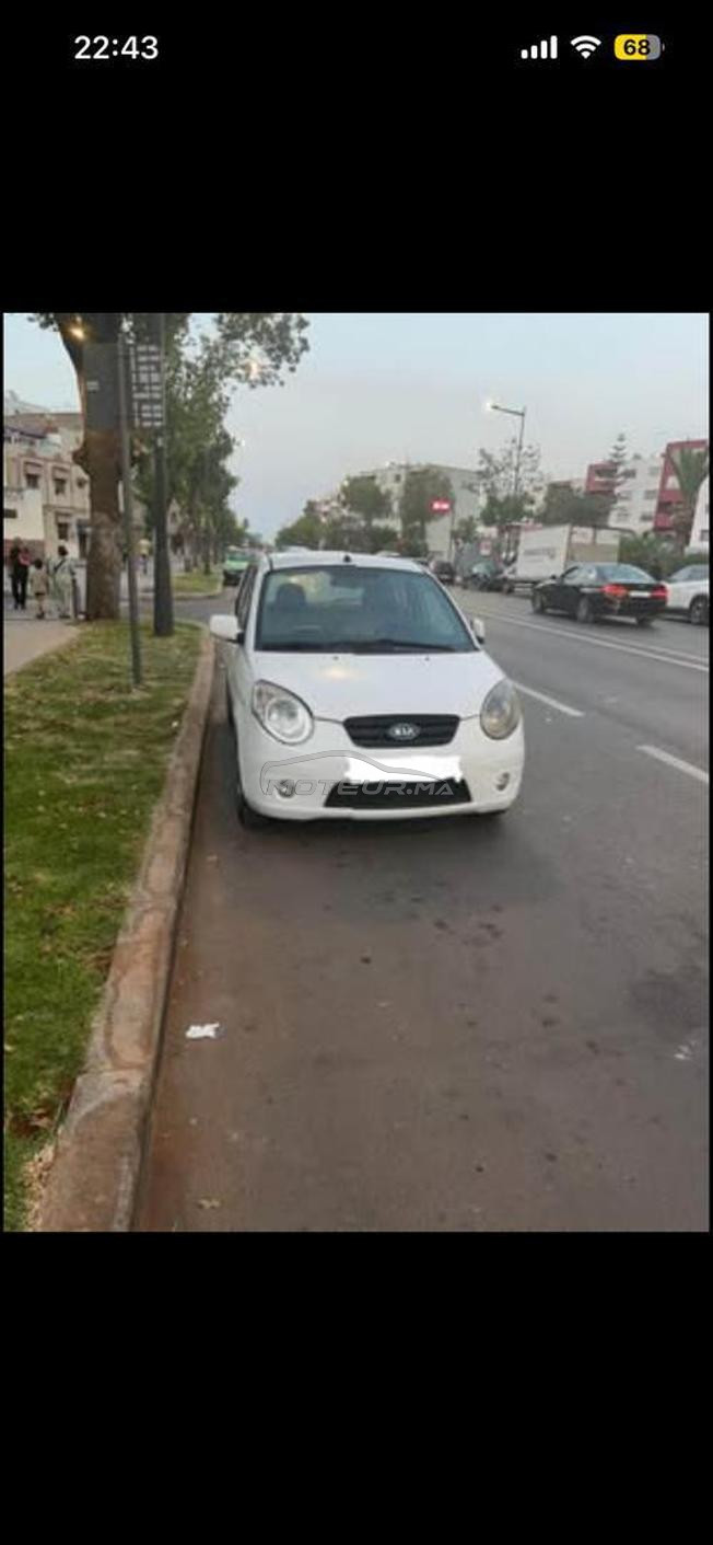 Kia Picanto Essence Manuelle 2010 à Casablanca