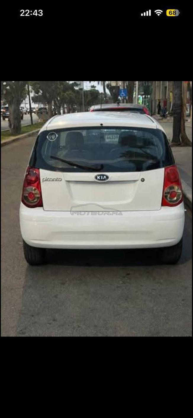 Kia Picanto Essence Manuelle 2010 à Casablanca