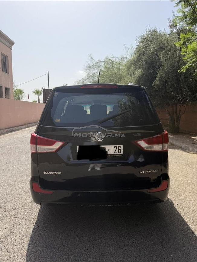Ssangyong Stavic Diesel Manuelle 2017 à Marrakech
