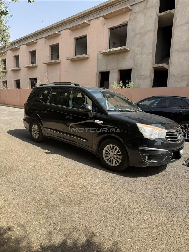 Ssangyong Stavic Diesel Manuelle 2017 à Marrakech
