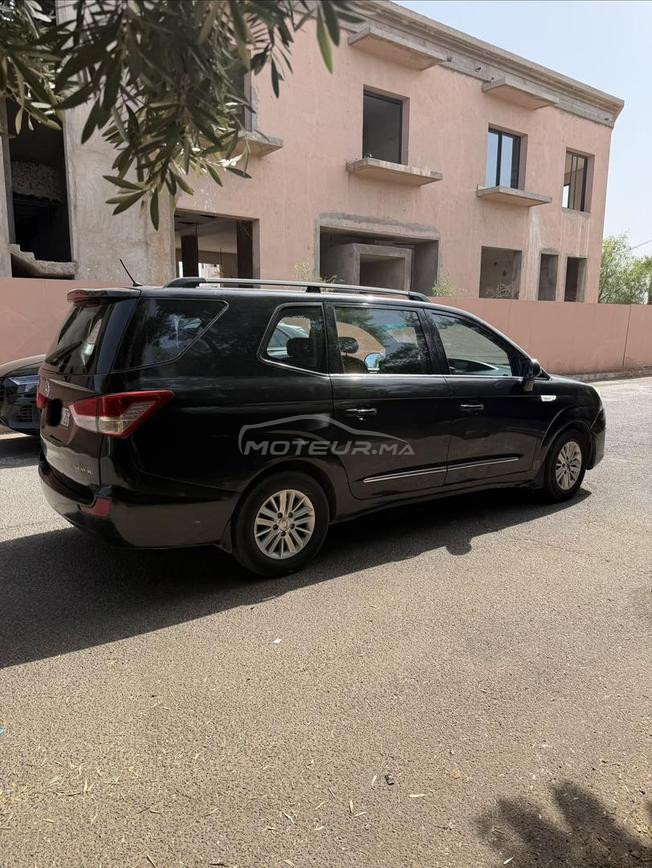 Ssangyong Stavic Diesel Manuelle 2017 à Marrakech