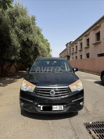 Ssangyong Stavic Diesel Manuelle 2017 à Marrakech