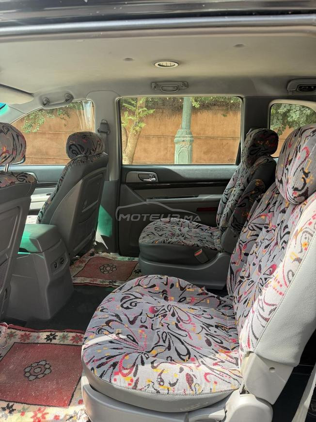 Ssangyong Stavic Diesel Manuelle 2017 à Marrakech