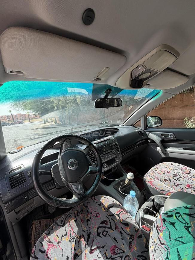 Ssangyong Stavic Diesel Manuelle 2017 à Marrakech