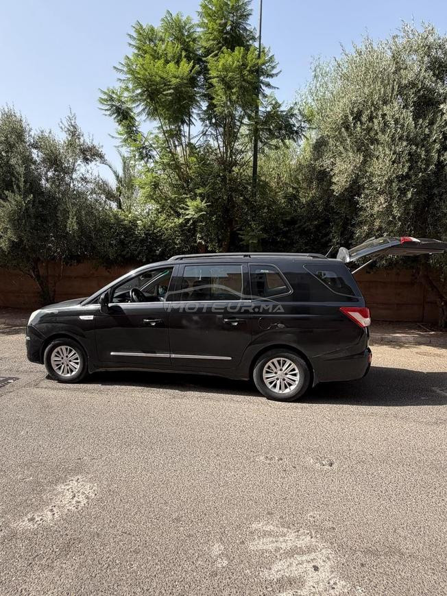 Ssangyong Stavic Diesel Manuelle 2017 à Marrakech