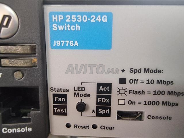 Switch HP 2530-24G - 2