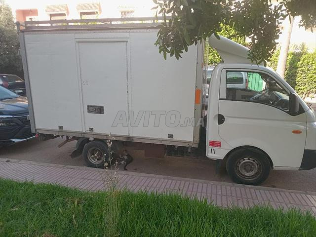 Hyundai H100 Diesel Manuelle 2007 à Casablanca - 2