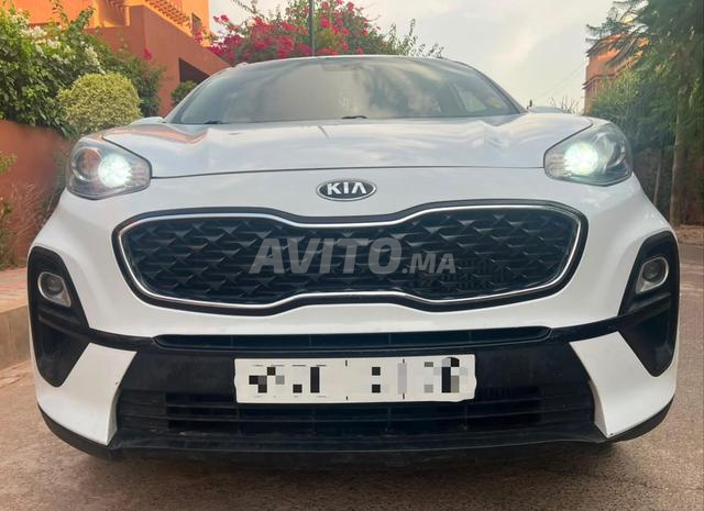 Kia Sportage Diesel automatique tt option