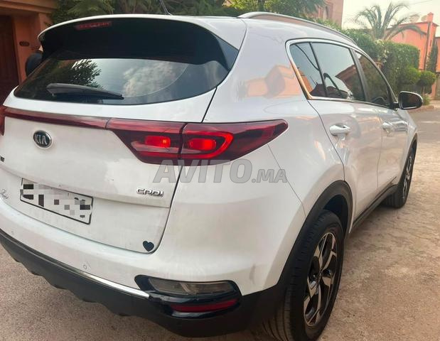 Kia Sportage Diesel automatique tt option