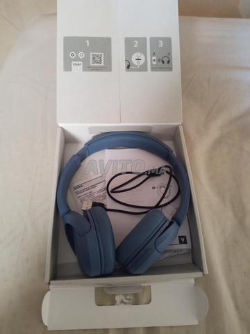 Casque Sony WH-CH520 Bleu Neuf Bluetooth Only - 2