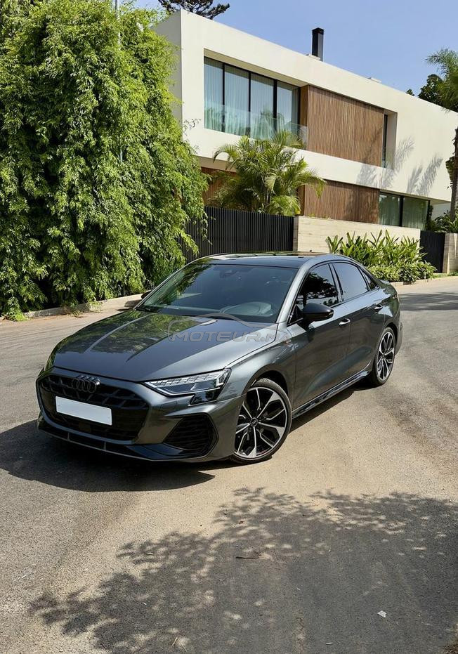 Audi A3 Berline S line–Pack Carbone–Full Options