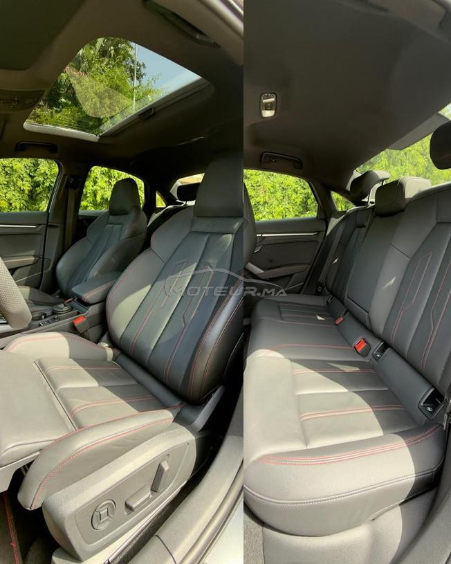 Audi A3 Berline S line–Pack Carbone–Full Options