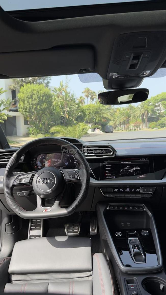 Audi A3 Berline S line–Pack Carbone–Full Options